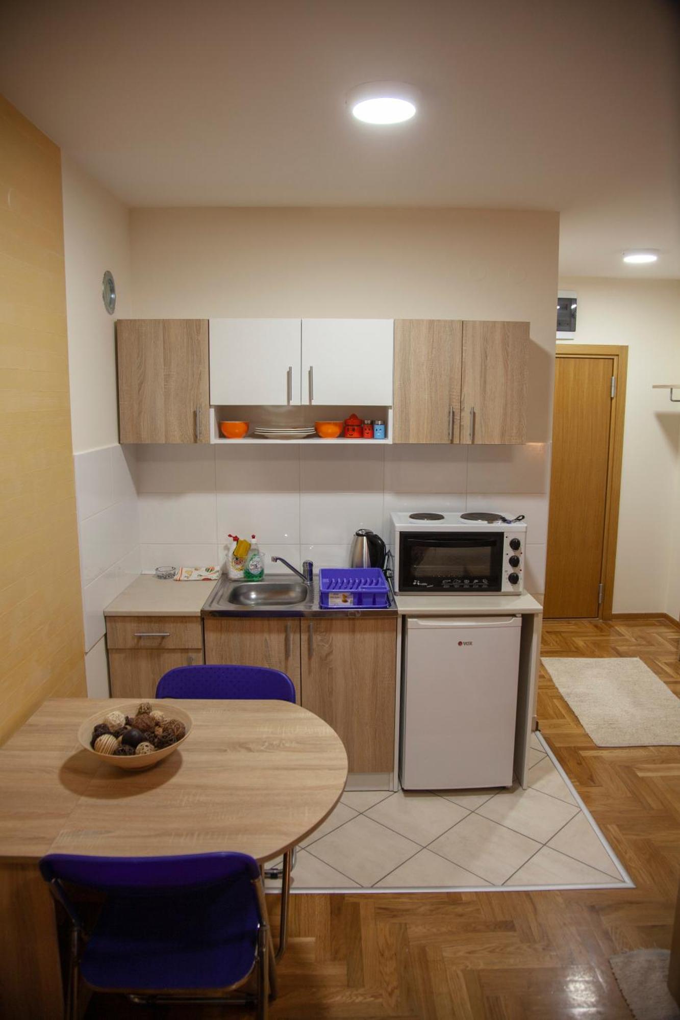 נובי סאד Apartment Vas Raj מראה חיצוני תמונה