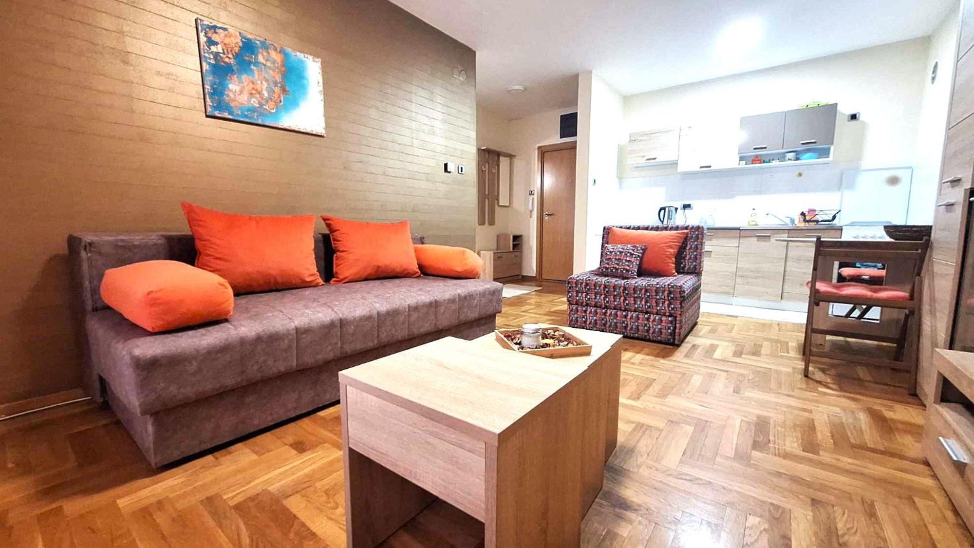 נובי סאד Apartment Vas Raj מראה חיצוני תמונה