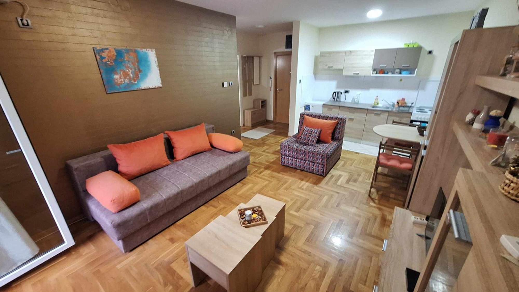 נובי סאד Apartment Vas Raj מראה חיצוני תמונה