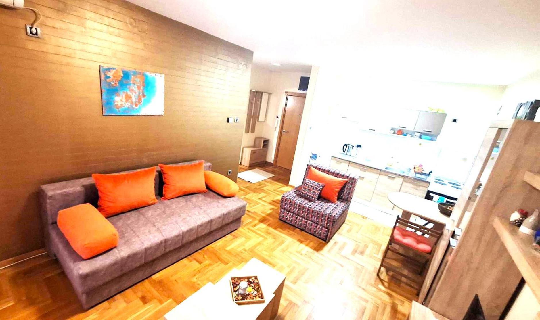 נובי סאד Apartment Vas Raj מראה חיצוני תמונה